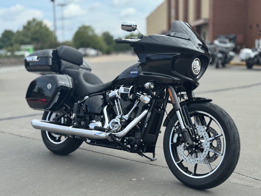2025 Harley-Davidson Low Rider ST FXLRST Vivid Black - Photo 2