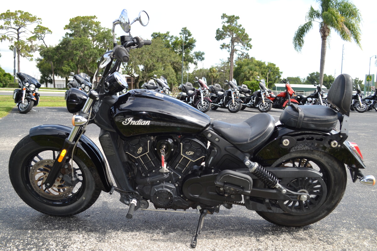 2016 Indian Motorcycle Scout® Sixty Thunder Black, photo 11