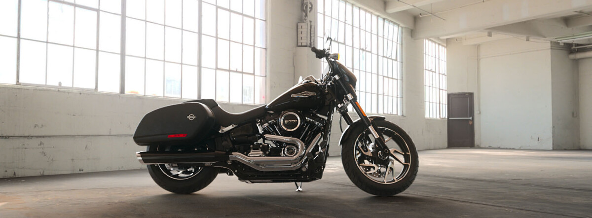 2019 Harley-Davidson Sport Glide Vivid Black - Photo 5