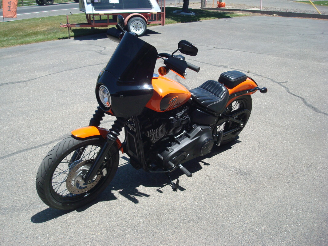 2021 Harley-Davidson Street Bob 114 Baja Orange - Photo 6