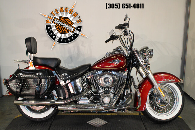 2010 Harley-Davidson Heritage Softail Classic FLSTC