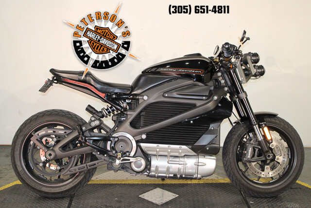 2020 Harley-Davidson LiveWire ELW
