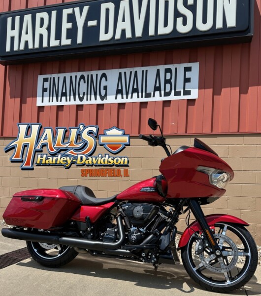 2025 Harley-Davidson<sup>®</sup> Road Glide® Brilliant Red