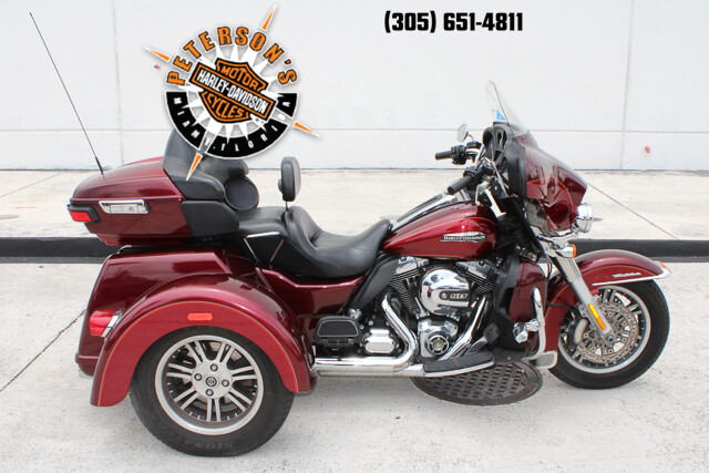 2016 Harley-Davidson Tri Glide Ultra