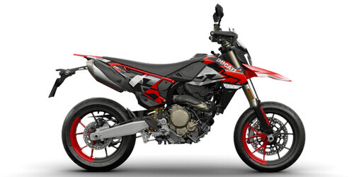  Ducati Hypermotard 698 Mono RVE 2025 HYM698RV SB004016 