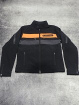 JACKET-KNIT,BLACK