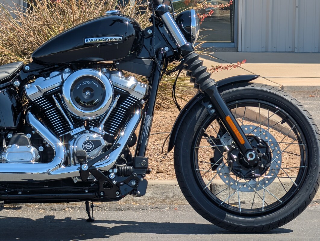 2025 Harley-Davidson Street Bob - Photo 10