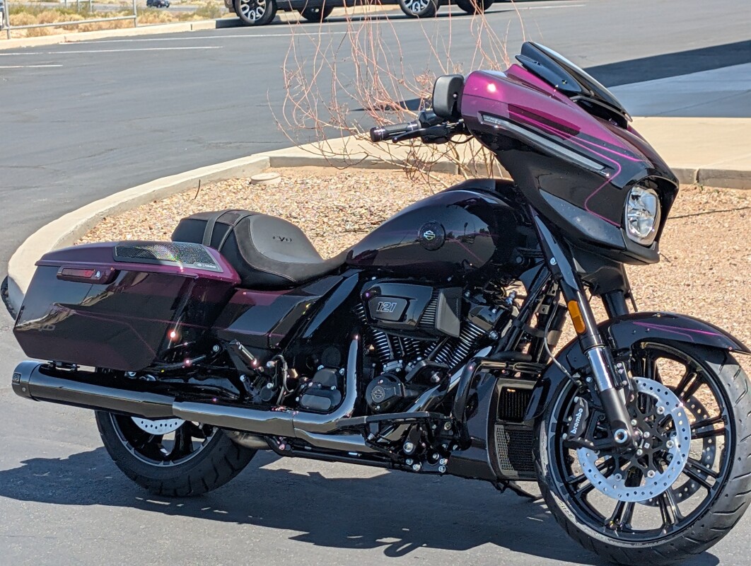 2025 Harley-Davidson CVO Street Glide - Photo 3