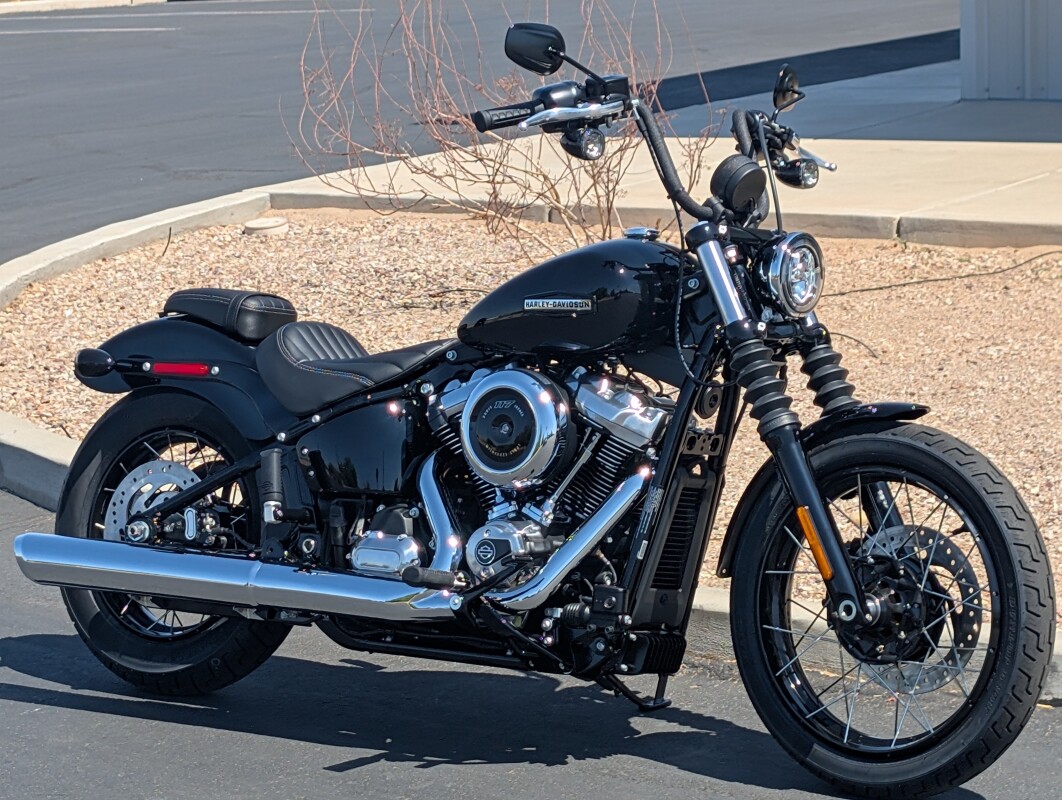 2025 Harley-Davidson Street Bob - Photo 3