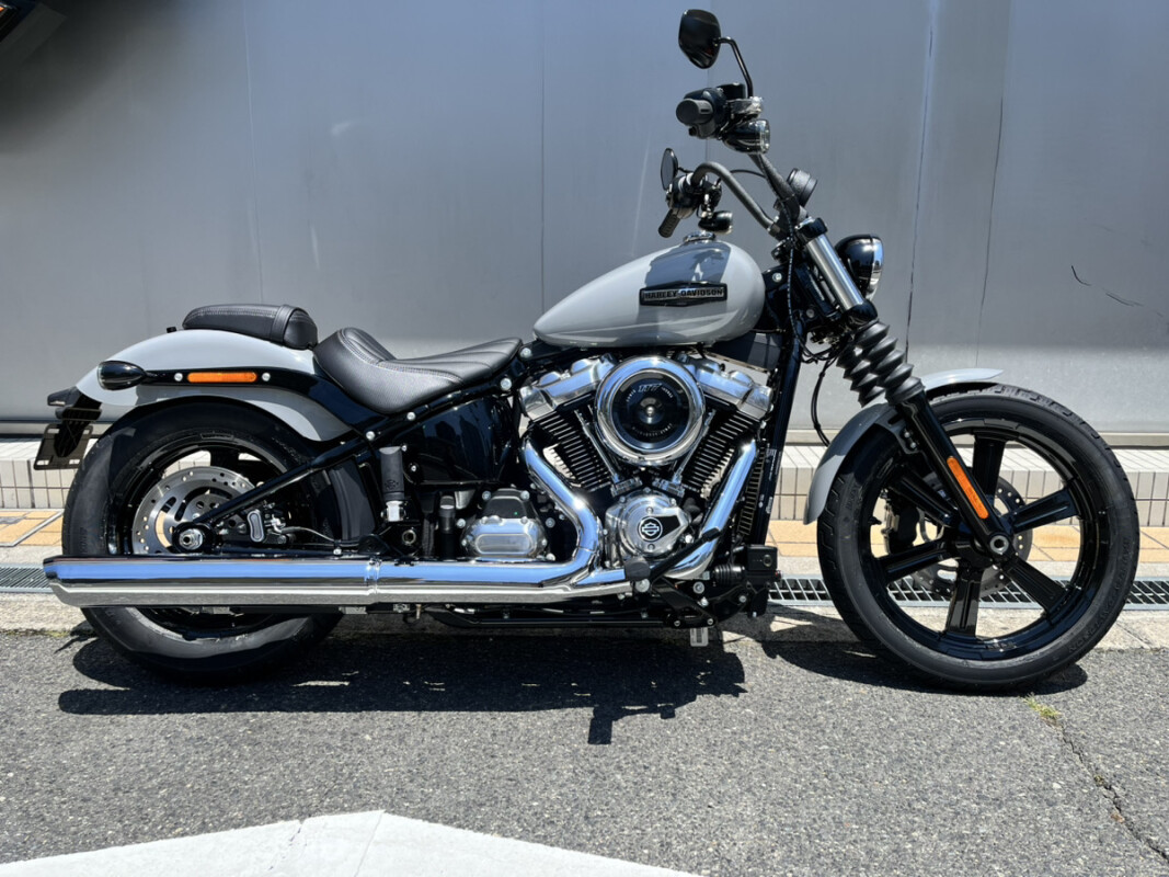 ボブ 新型】ハーレーダビッドソン2025 FXBBストリートボブ