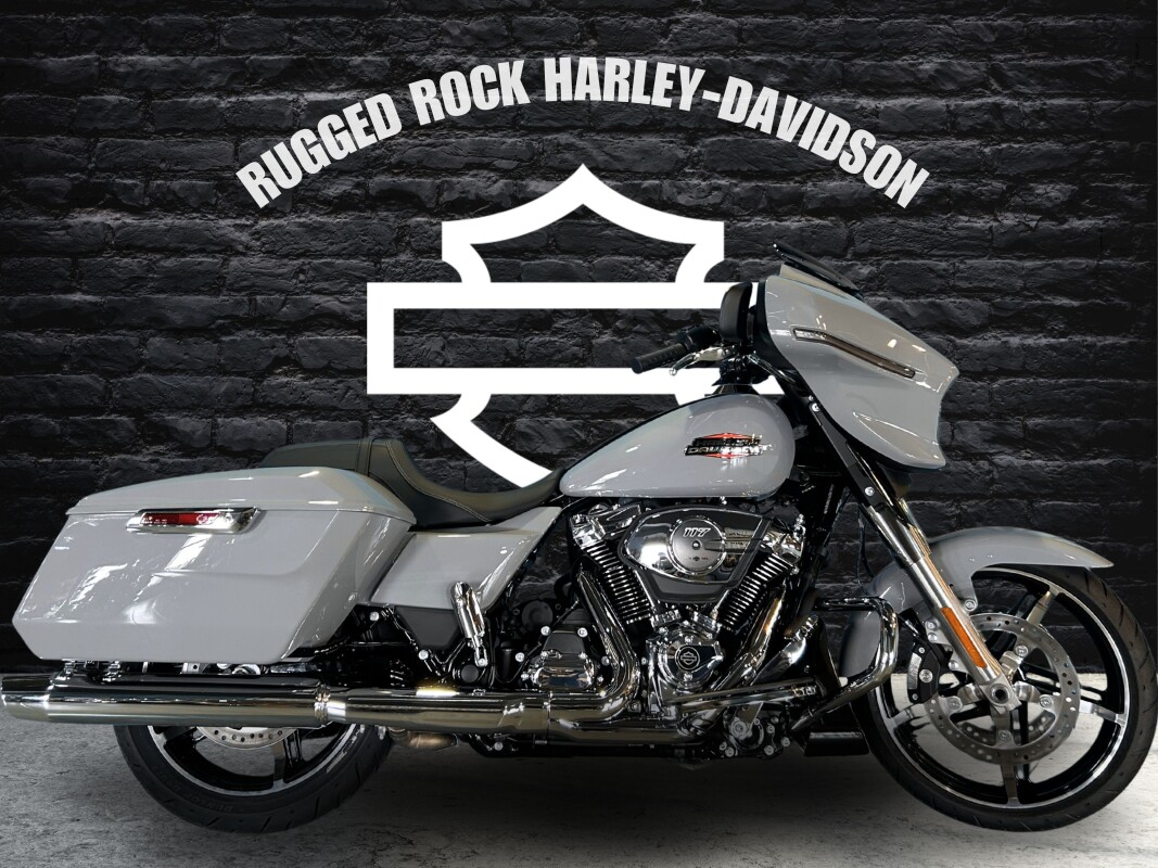 2025 Harley-Davidson<sup>®</sup> Street Glide™ Billiard Gray