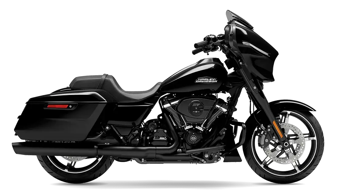2024 Harley-Davidson® Road Glide™ Vivid Black | Harley-Davidson
