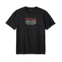 TKO君【842】HARLEY-DAVIDSONスウェット短丈プリントアメ b15828941094056ebbdbe1758dd367
