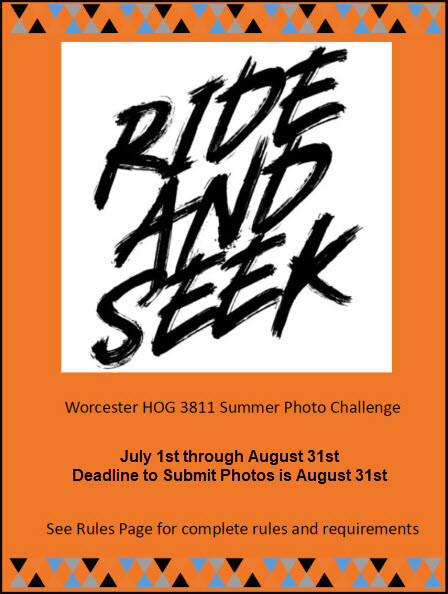 2026 Worcester HOG Ride-N-Seek Challenge