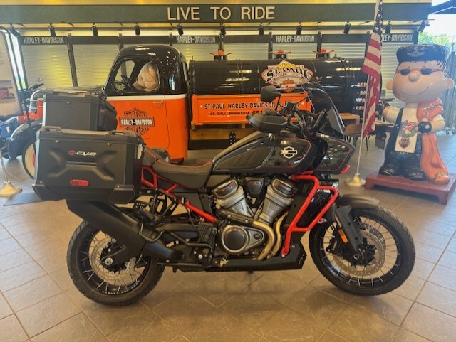 2025 Harley-Davidson Pan America 1250 CVO RA1250SE