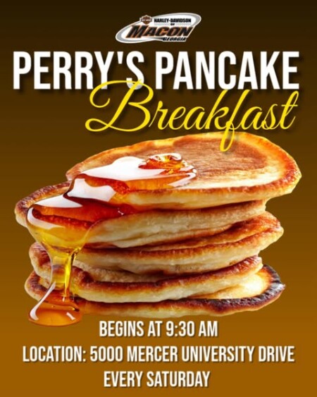Perry’s Pancake Breakfast
