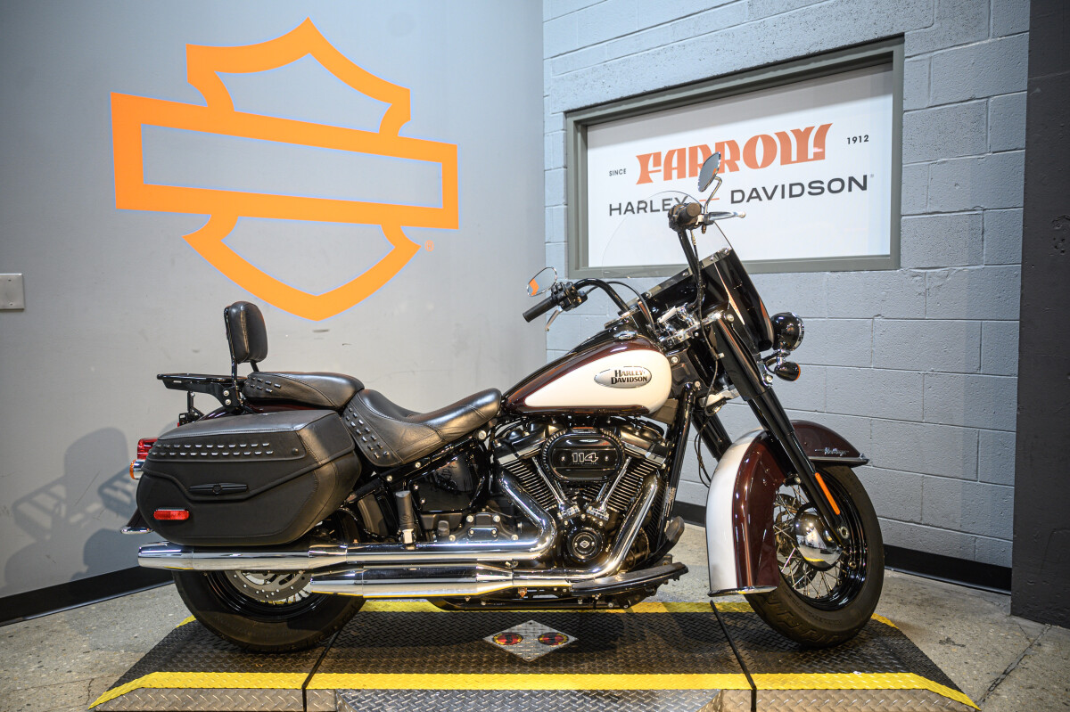 New 2025 Harley-Davidson Softail Low Rider S Motorcycle For