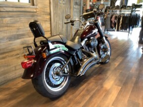 Harley-Davidson<sup>®</sup> Fat Boy Lo 2014 U522-14 Blackened Cayenne thumb 1
