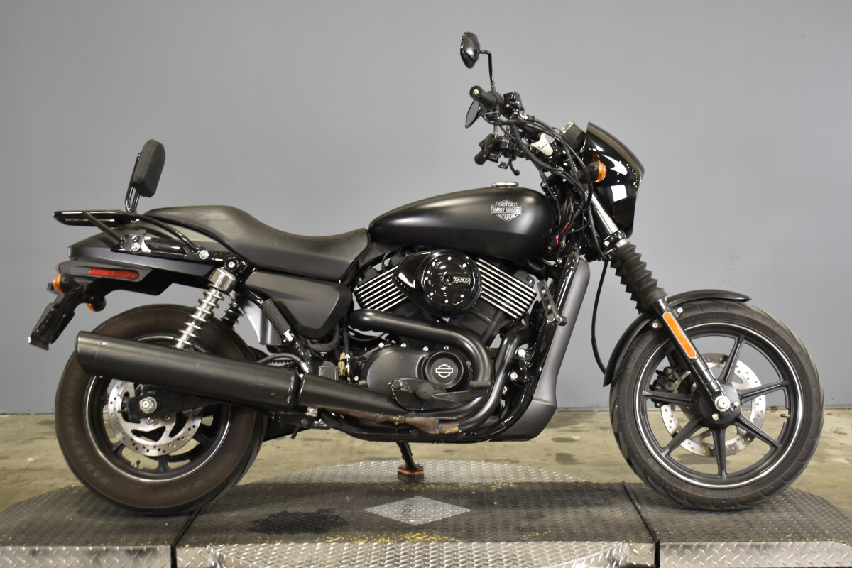 2015 Harley-davidson Street 750