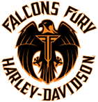 Falcons Fury Harley-Davidson logo