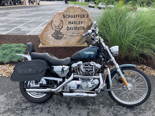 2002 Harley-Davidson 1200 Custom XL1200C Jade Sunglo Pearl