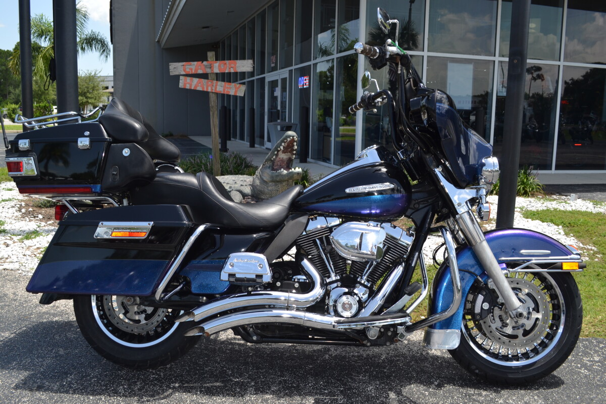 2010 Harley-Davidson Electra Glide Ultra Limited - FLHTK