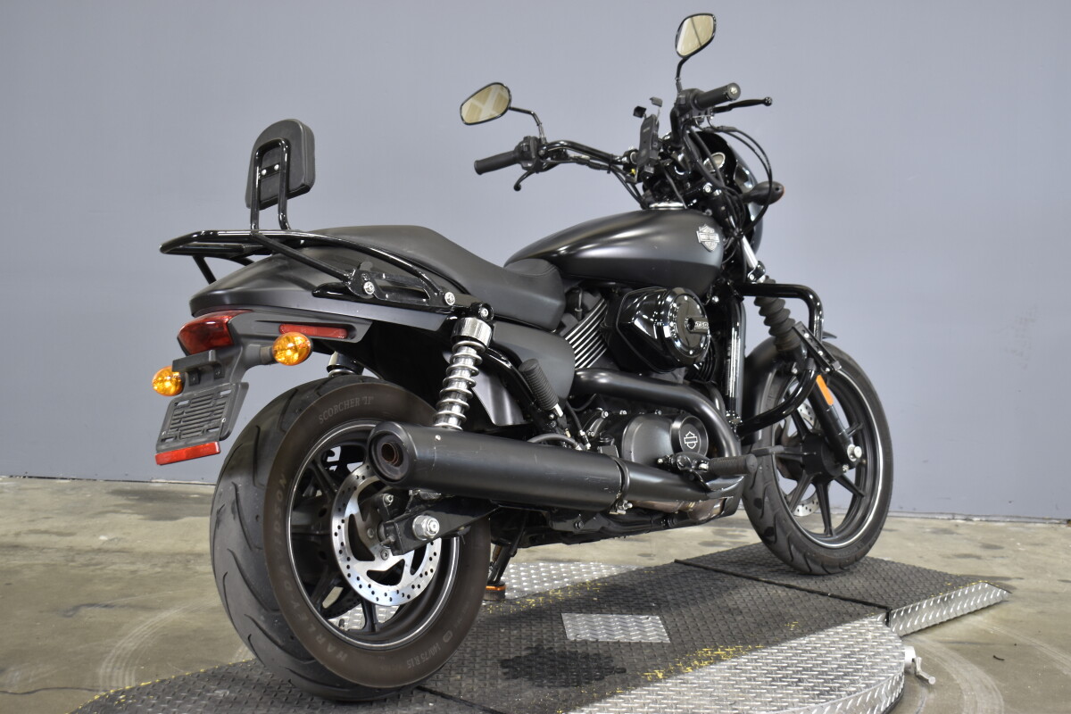 2015 Harley-davidson Street 750 - Photo 9