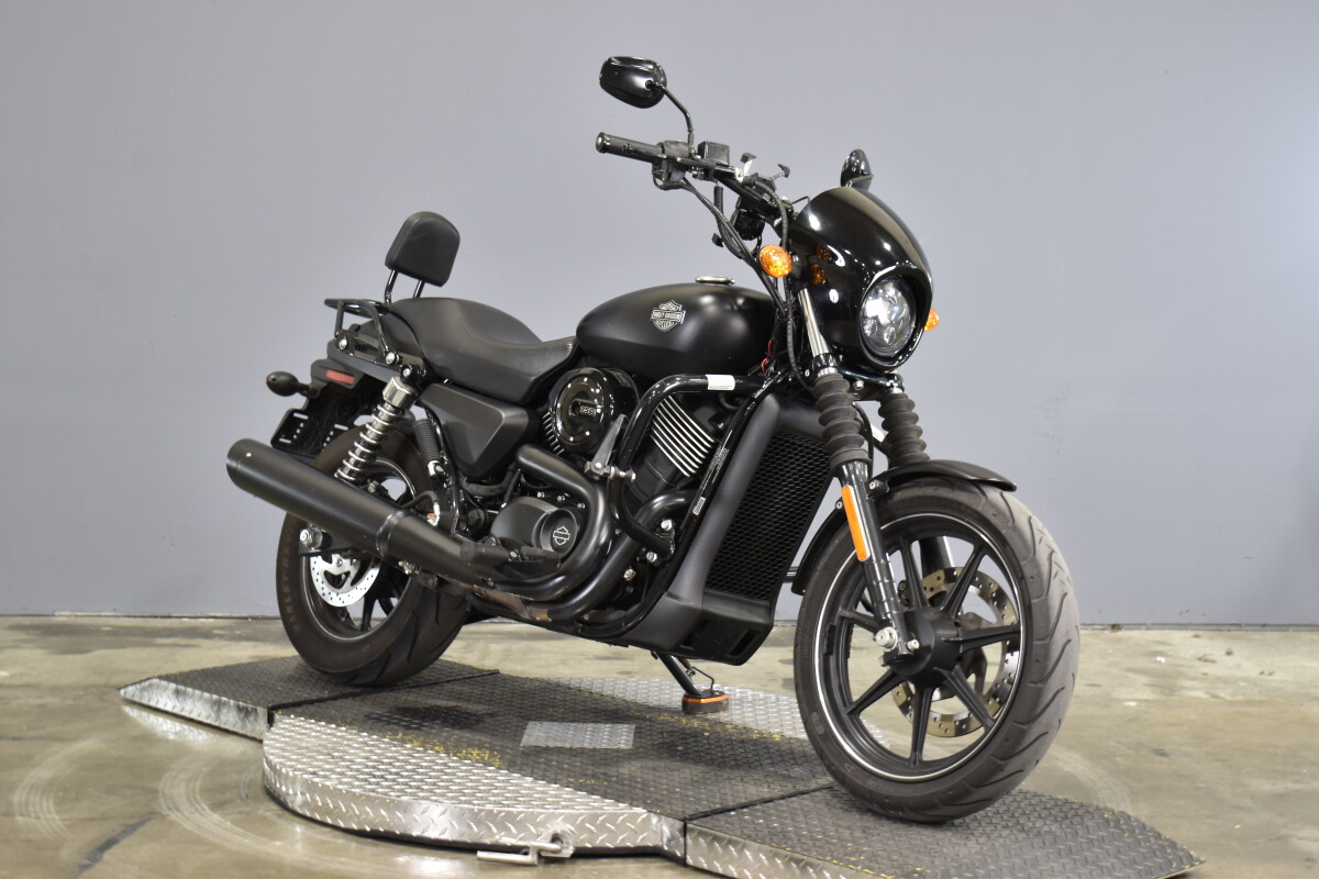 2015 Harley-davidson Street 750 - Photo 2