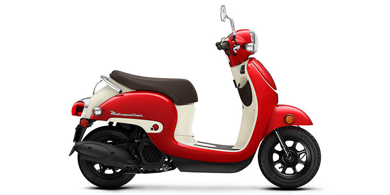 2025 Honda Metropolitan 