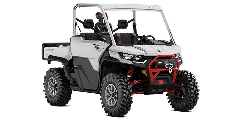 2025 Can-Am Defender X mr With Half Doors HD10 