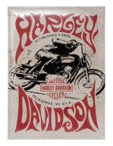 1970s Racer Tin Sign