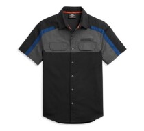 Block Letter Logo Shirt