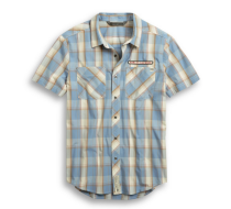 Plaid Woven Shirt