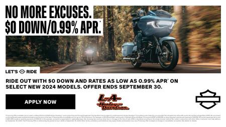 No More Excuses Finance Offer
