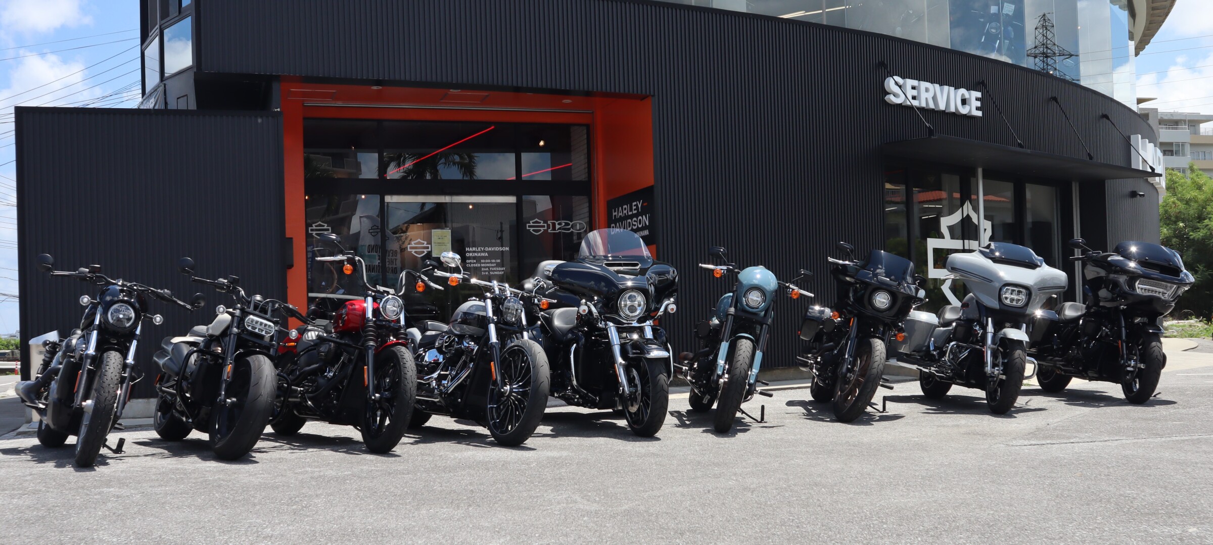 Home | Harley-Davidson® 沖縄