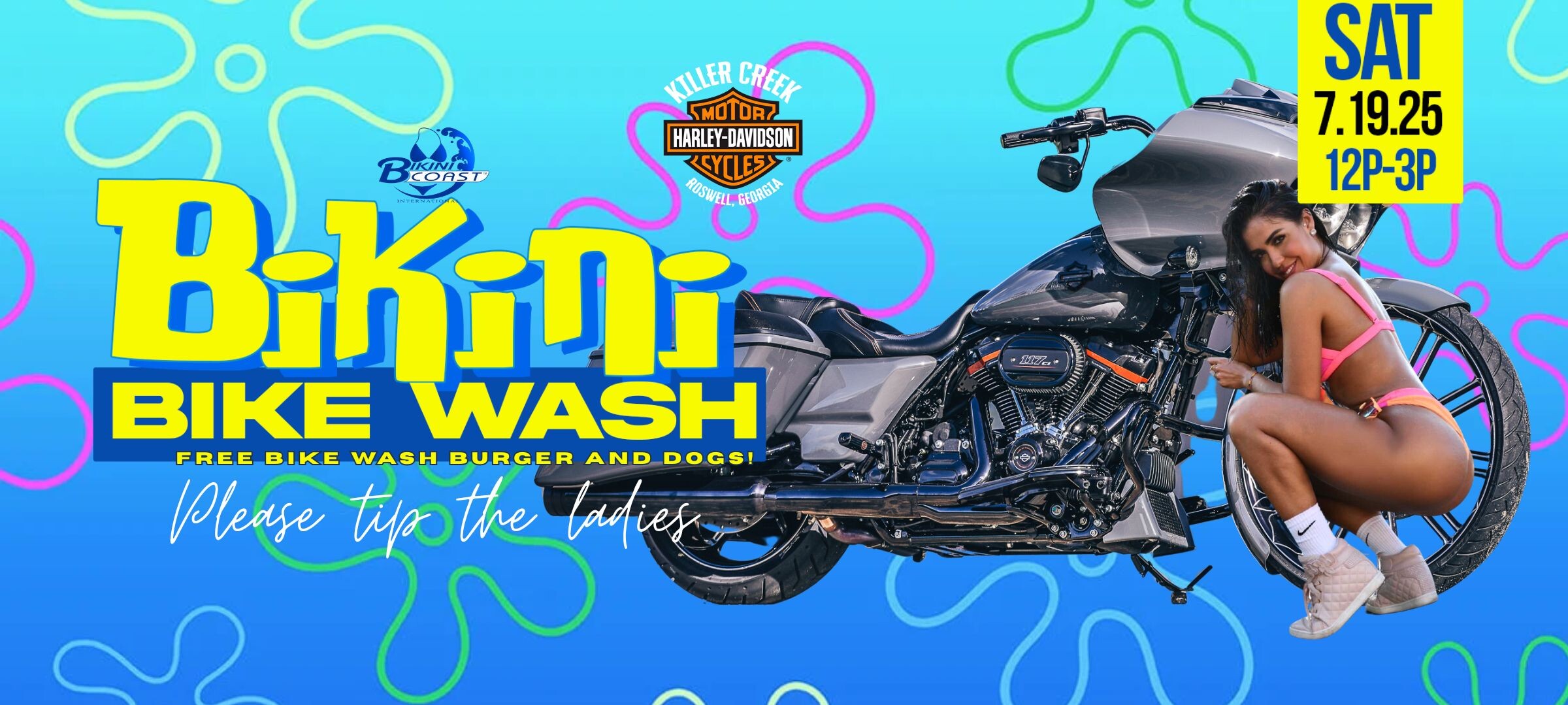 Bikini Bike Wash