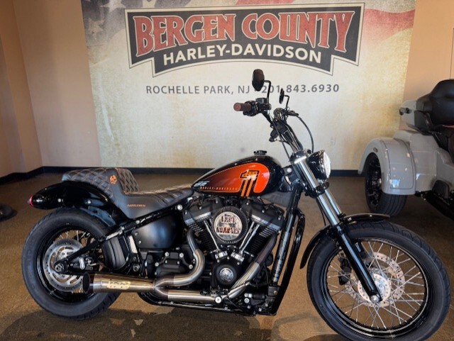 2018 Harley Davidson Street Bob FXBB