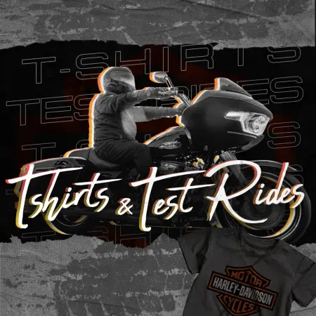 T-Shirts & Test Rides