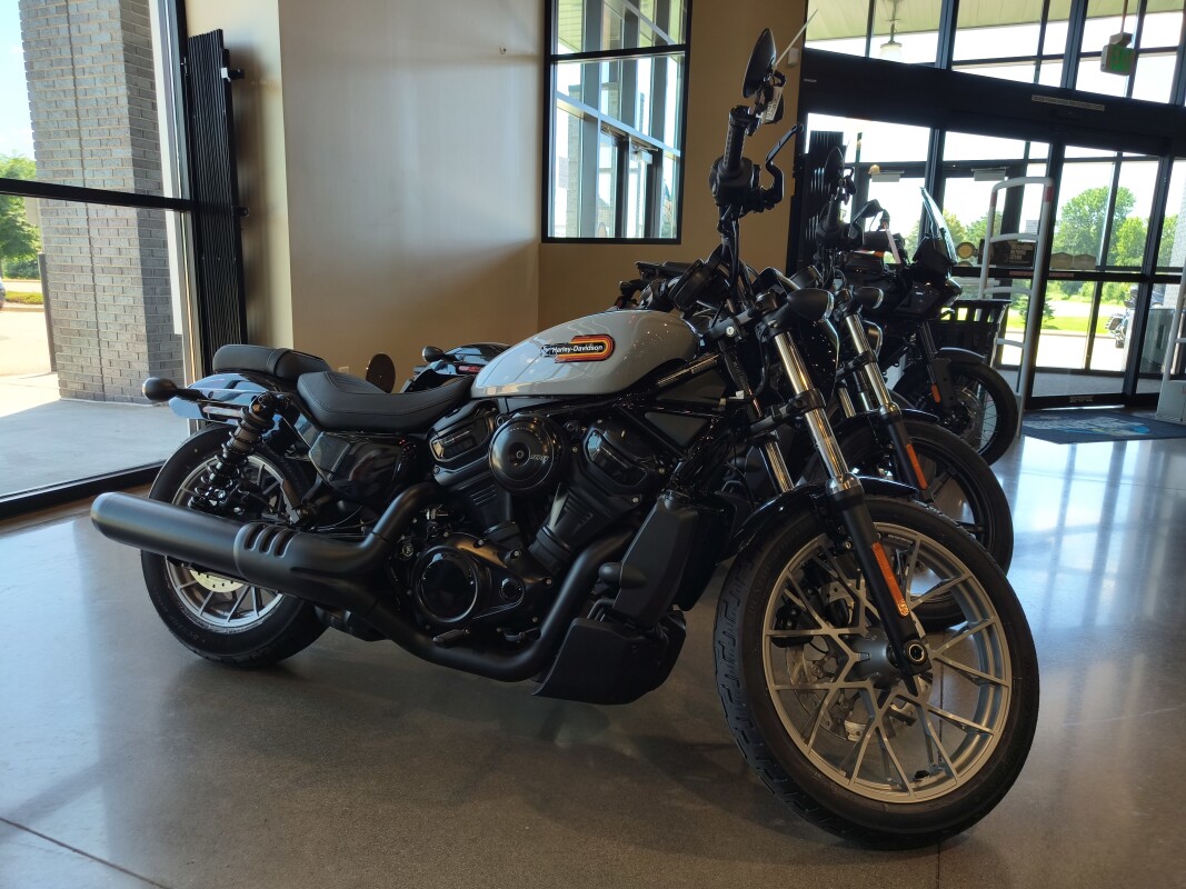 2025 Harley-Davidson Nightster Special Billiard Gray - Photo 2