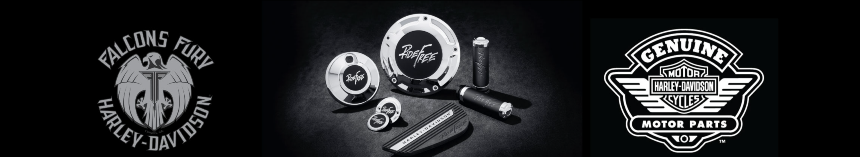 Falcons Fury Harley-Davidson® Parts Department