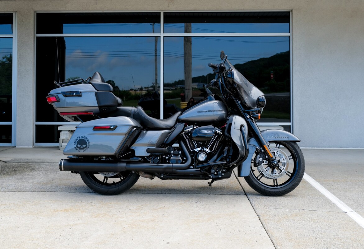 2021 Harley-Davidson Ultra Limited FLHTK Gauntlet Gray Metallic - Photo 2