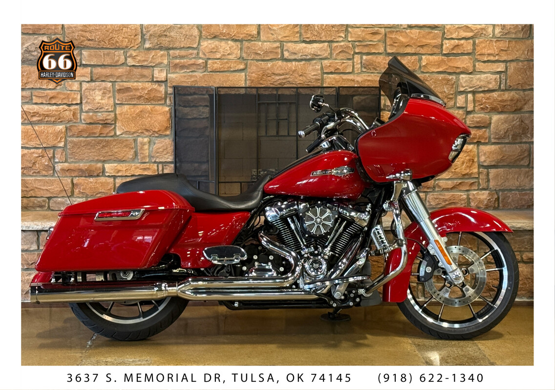 2023 Harley-Davidson Road Glide Redline Red