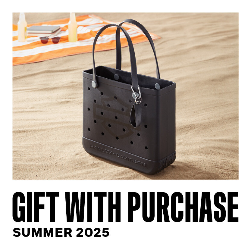 ヘブンズ・ゲート PROMO Summer Gift with Purchase | Redstone Harley-Davidson®