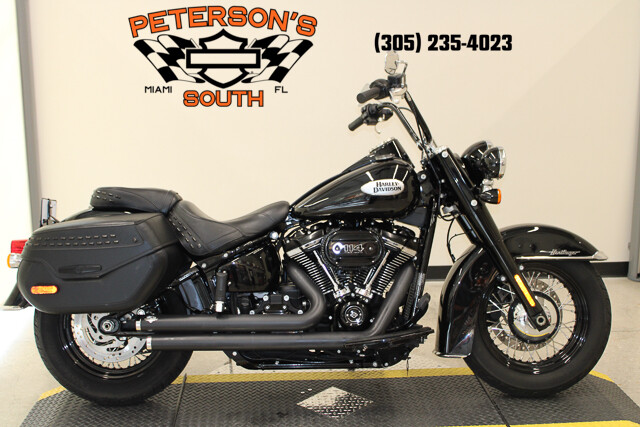 2021 Harley-Davidson Heritage Classic 114 Cruiser FLHCS