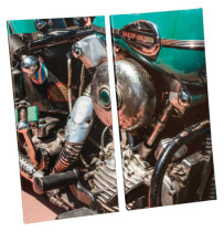 Knucklehead Canvas Print