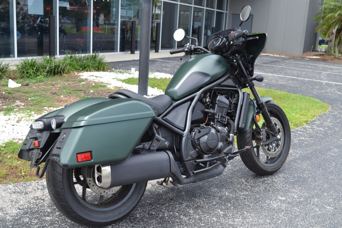 2024 HONDA REBEL 1100T CMX1100A2 - Photo 6