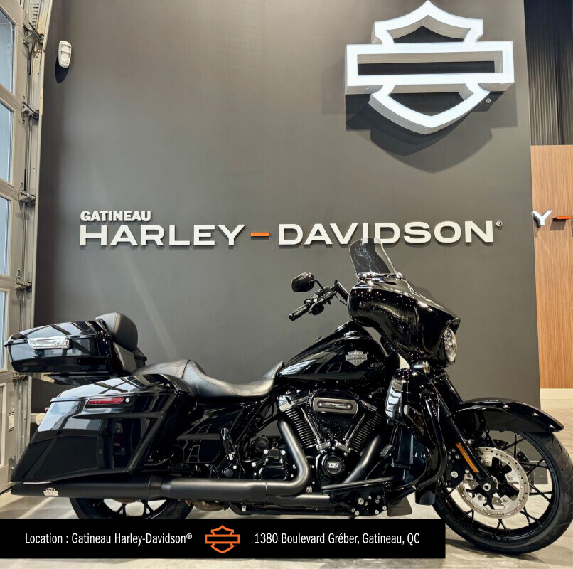 2023 Harley-Davidson Road King Special Vivid Black