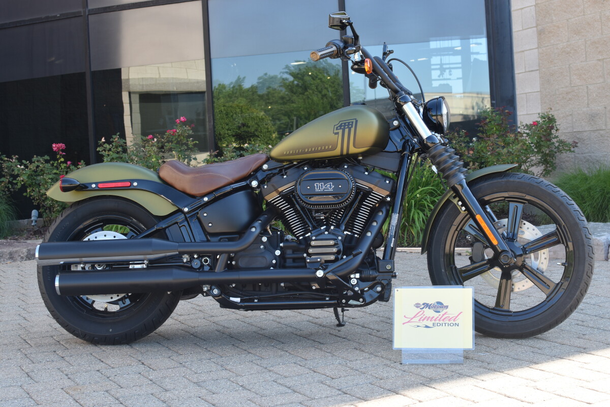 2024 Harley-Davidson Street Bob 114 FXBBS - Photo 9