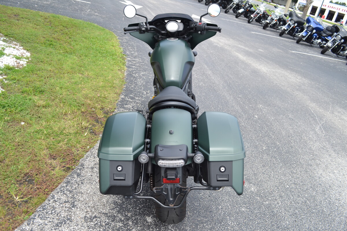 2024 HONDA REBEL 1100T CMX1100A2 - Photo 8