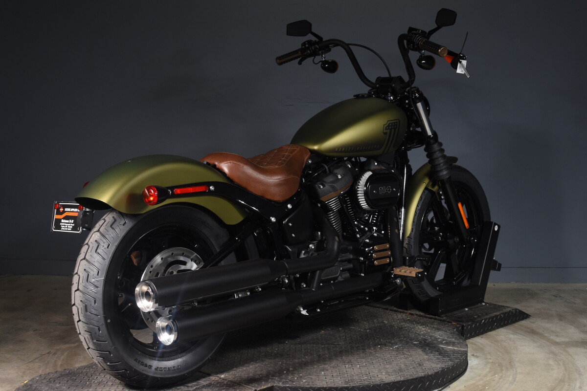 2024 Harley-Davidson Street Bob 114 FXBBS - Photo 8